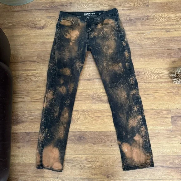 Signature by Levi’s Boho Festival Jeans - Picture 1 of 9